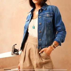 Banana Republic XS Essential Jean Jacket